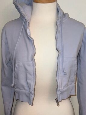 Brandy Melville Lavender Crystal Hoodie